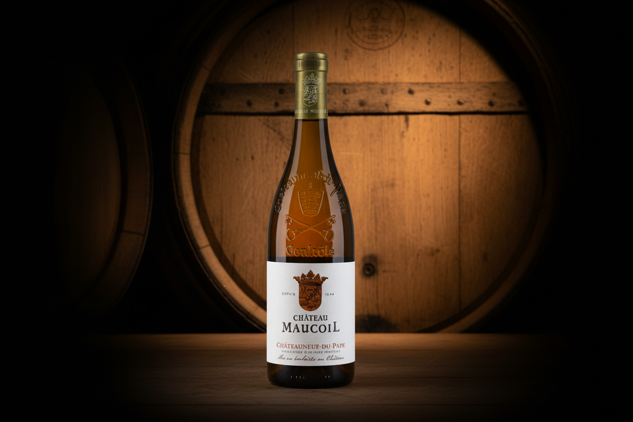 PRIMEUR 2025 - Châteauneuf-du-Pape Tradition Blanc, (Carton de 6 bouteilles) Vendu Hors taxes