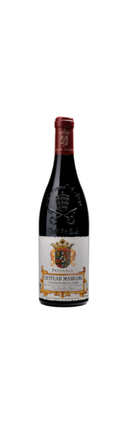 Châteauneuf-du-Pape Privilège, Rouge, 2023, Cuvée vieilles vignes (Carton de 6 bouteilles)