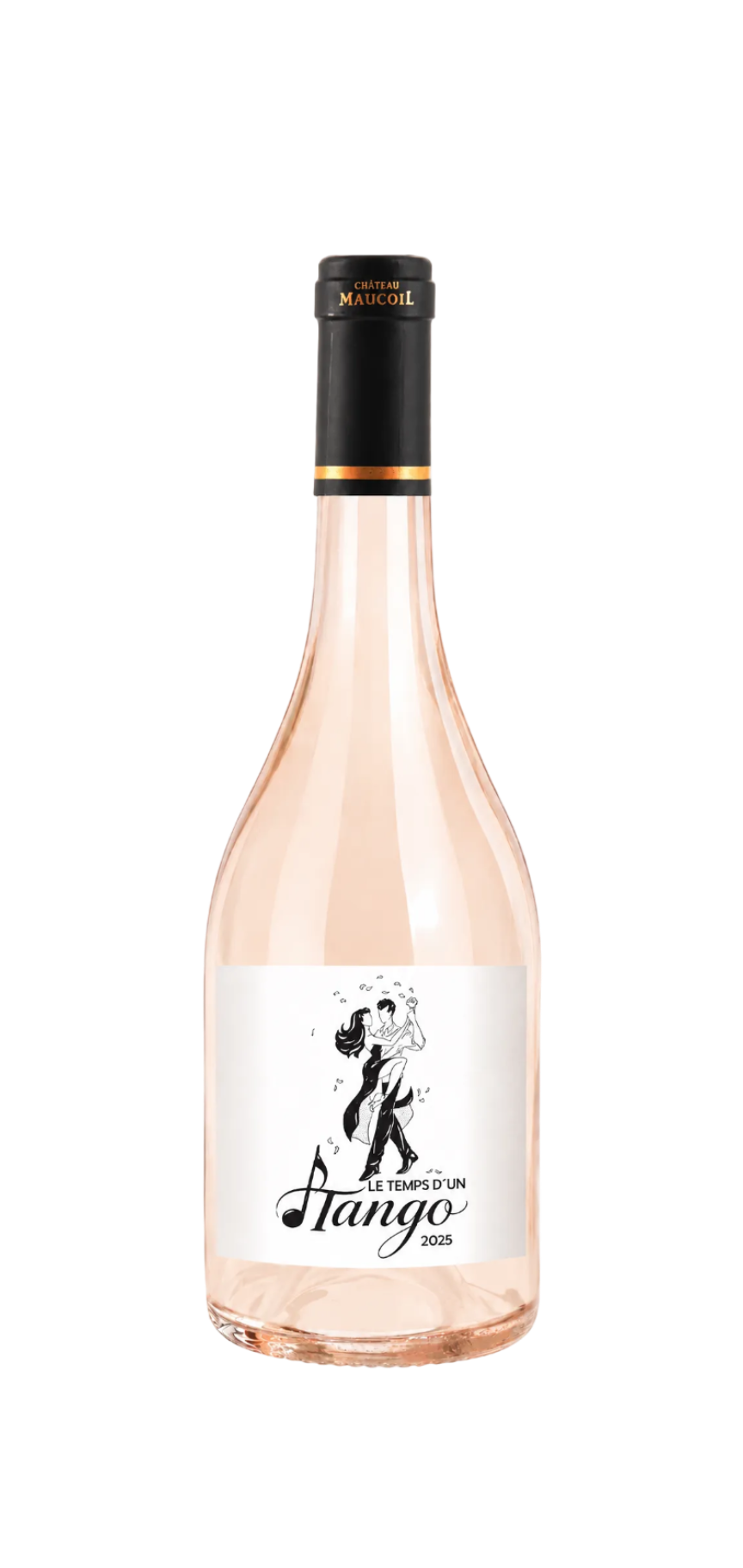Côtes du Rhône Villages Rosé Tango 2025 (Carton de 6 bouteilles)