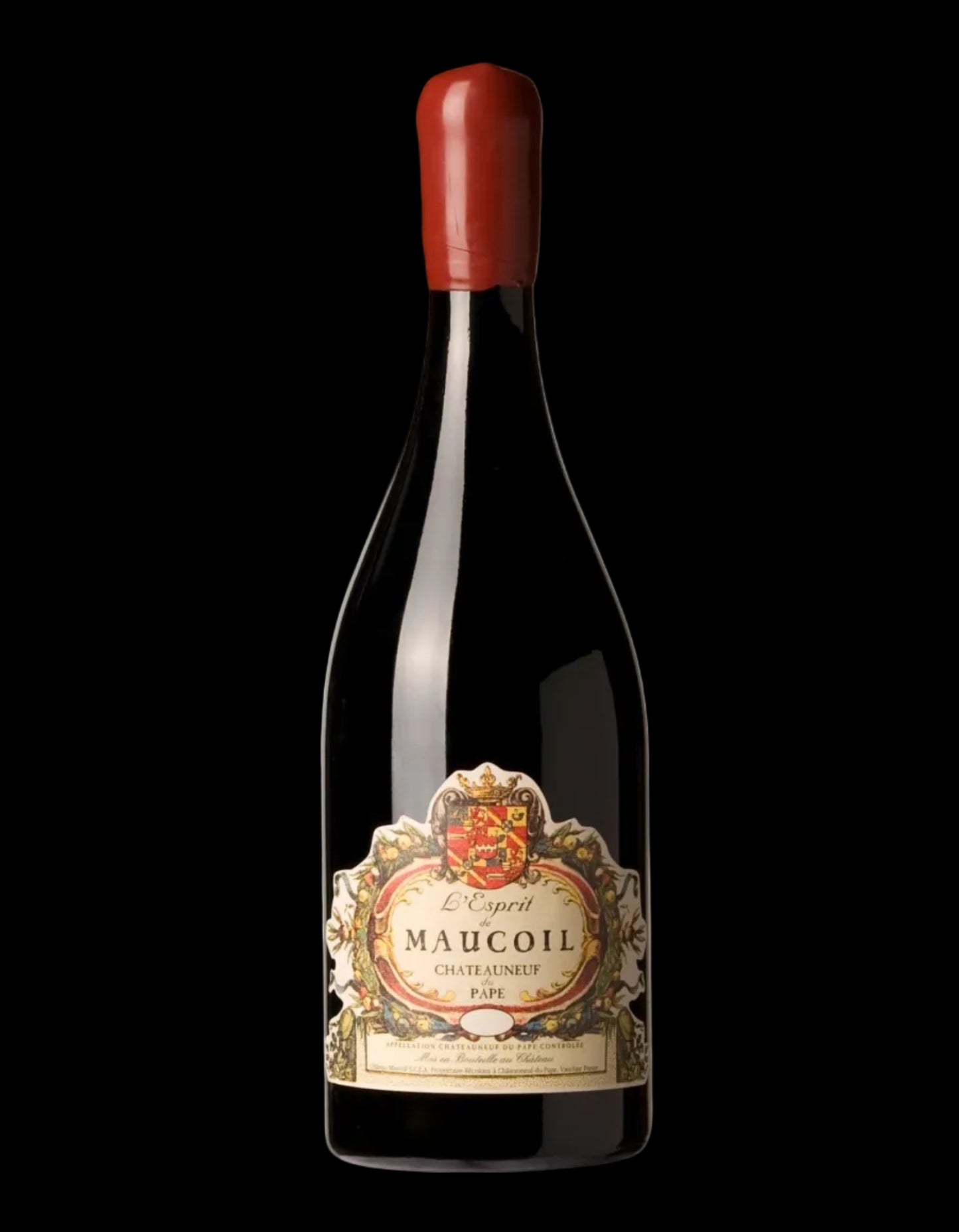 MAGNUM Châteauneuf-du-Pape Esprit, Rouge, 2010 (Caisse bois unitaire)