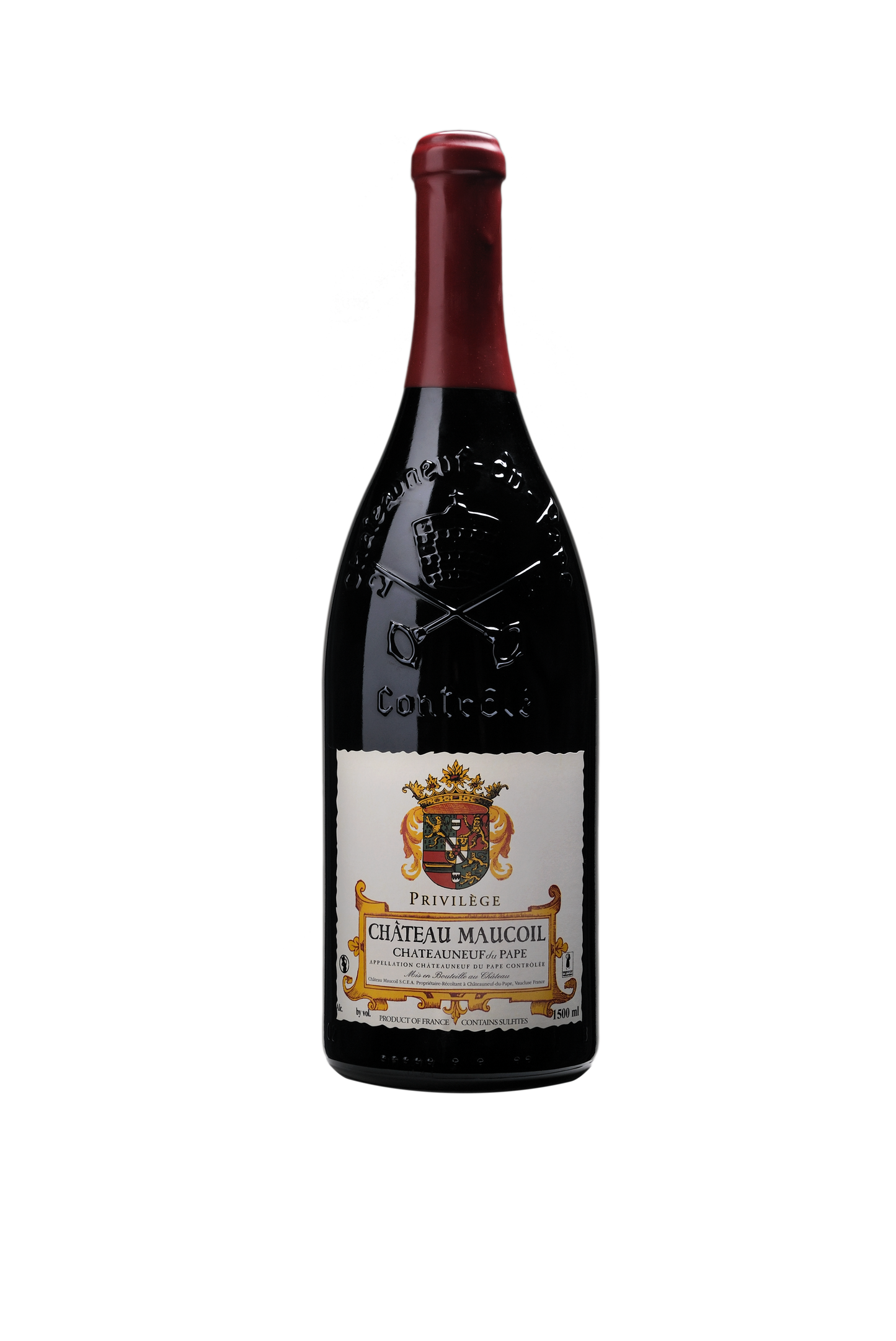 MAGNUM, Châteauneuf-du-Pape Privilège, 2009 (caisse bois unitaire)