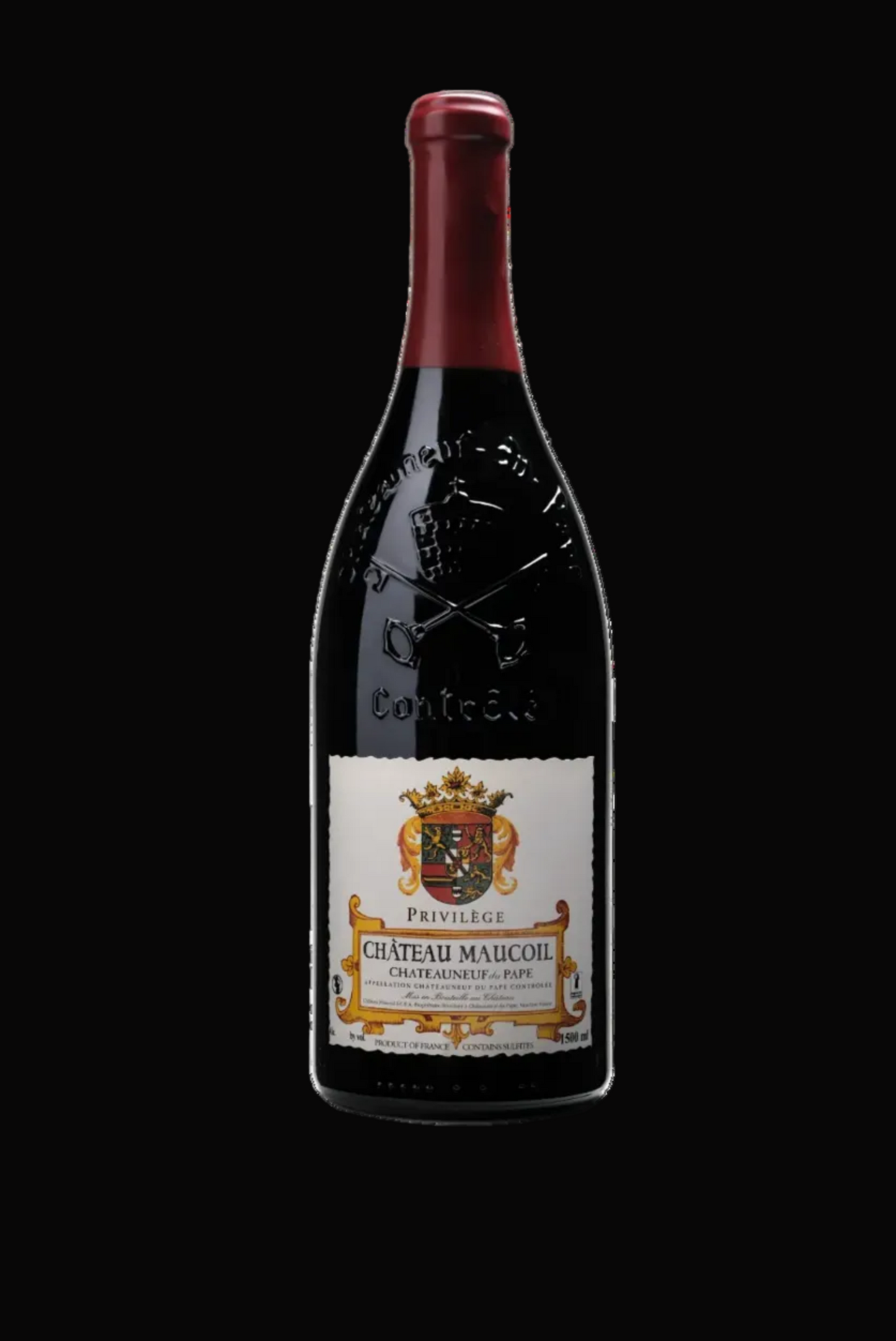 MAGNUM, Châteauneuf-du-Pape Privilège, 2009 (caisse bois unitaire)
