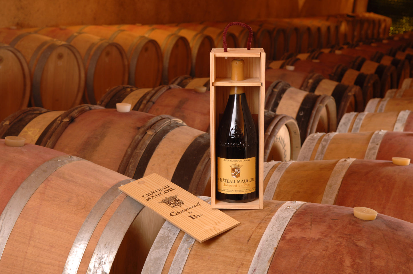 MAGNUM, Châteauneuf-du-Pape Tradition, Bio 2020 (caisse bois unitaire)