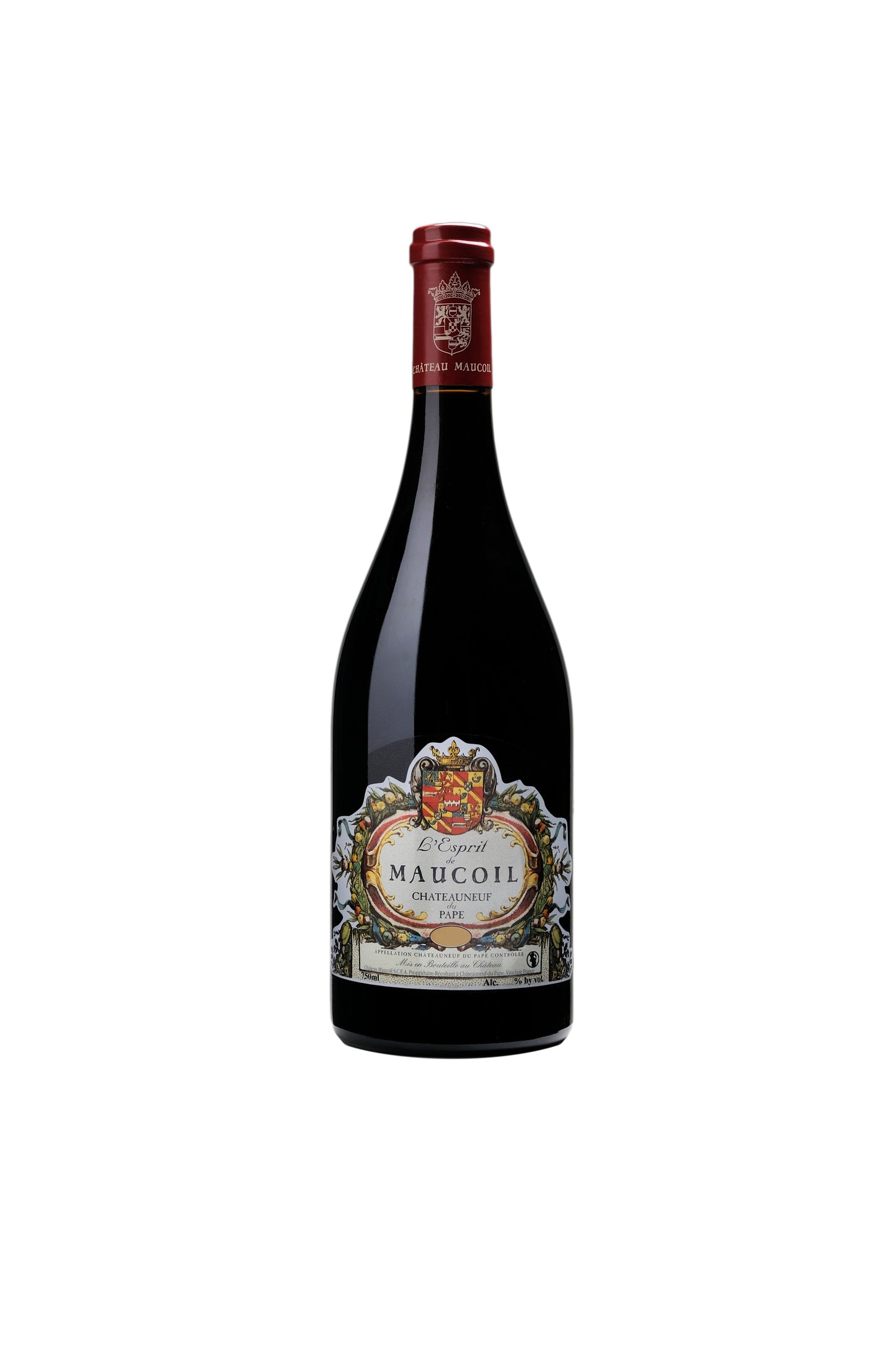 Châteauneuf-du-Pape Esprit, Rouge, 2017 (Carton de 6 bouteilles)