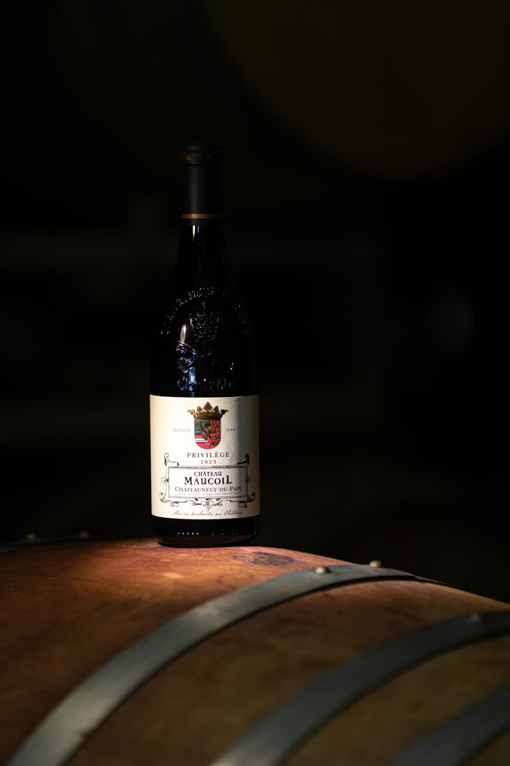 PRIMEUR 2026 - Châteauneuf-du-Pape Privillège, Rouge, (Carton de 6 bouteilles)  Vendu Hors taxes