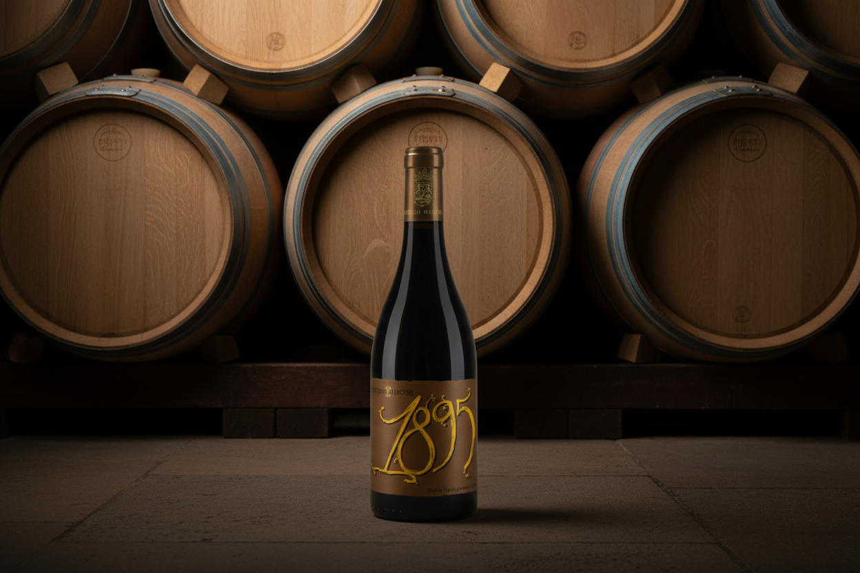 PRIMEUR 2025 - Côtes du Rhône rouge cuvée "1895" (Carton de 6 bouteilles) - Vendu Hors taxes