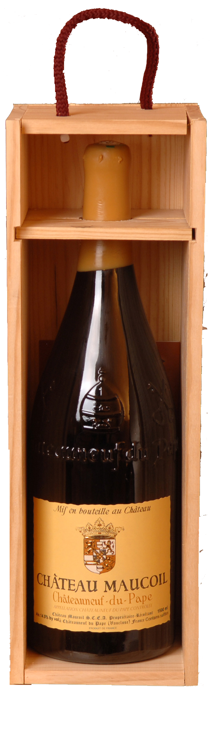 MAGNUM, Châteauneuf-du-Pape Tradition, Bio 2020 (caisse bois unitaire)