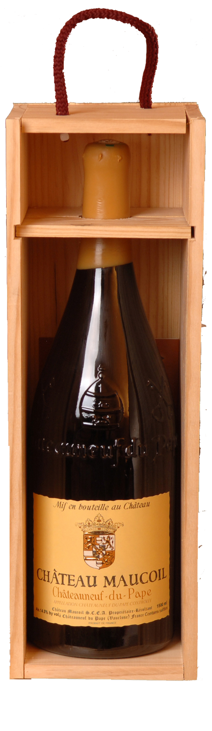 MAGNUM, Châteauneuf-du-Pape Tradition, Bio 2020 (caisse bois unitaire)