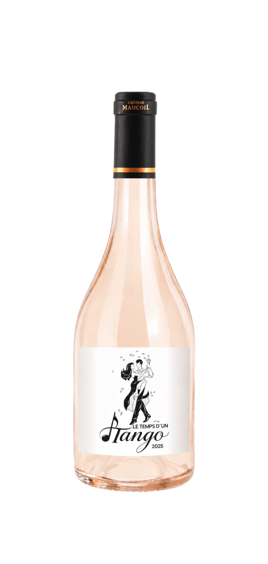 Côtes du Rhône Villages Rosé Tango 2025 (Carton de 6 bouteilles)