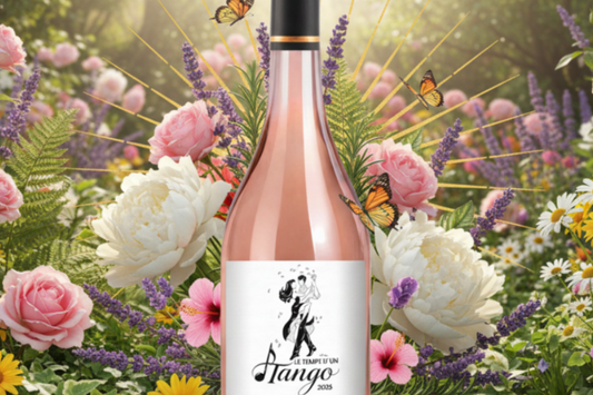 Côtes du Rhône Villages Rosé Tango 2025 (Carton de 6 bouteilles)