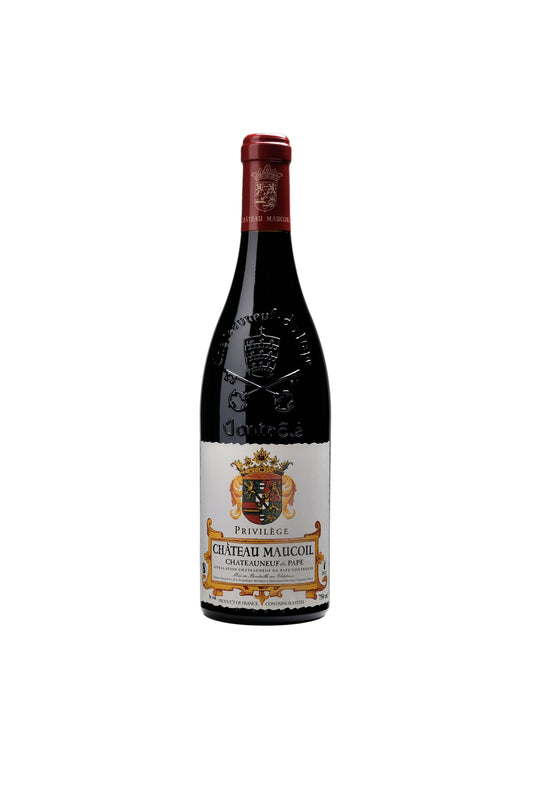 PRIMEUR 2023 - Châteauneuf-du-Pape Privilège, Rouge, Cuvée 13 cépages (Carton de 6 bouteilles) - Vendu Hors Taxes